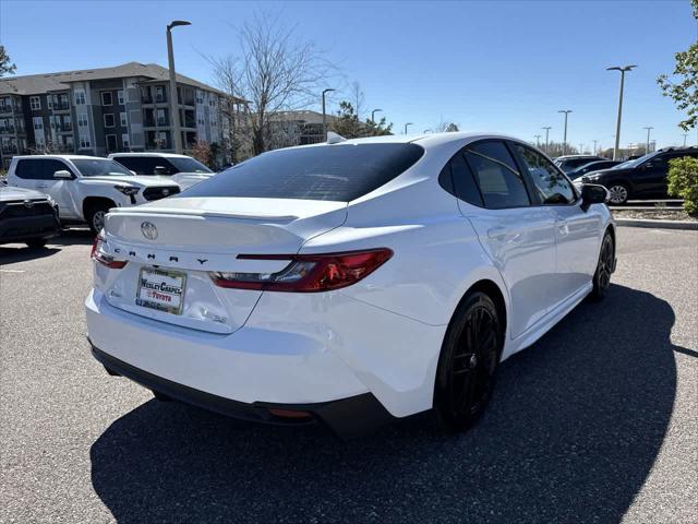 used 2025 Toyota Camry car, priced at $30,444