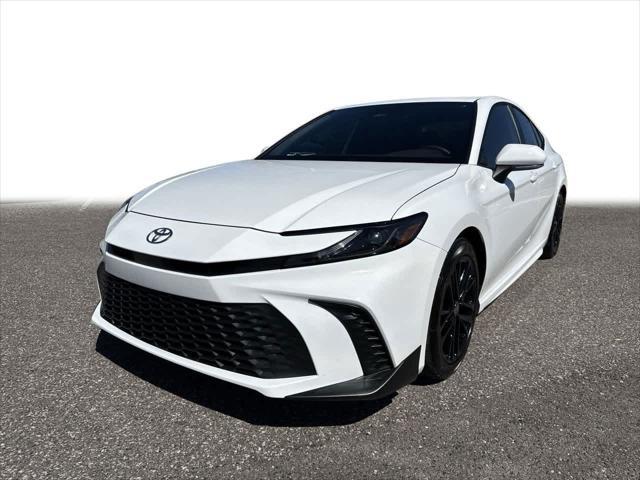 used 2025 Toyota Camry car, priced at $30,444