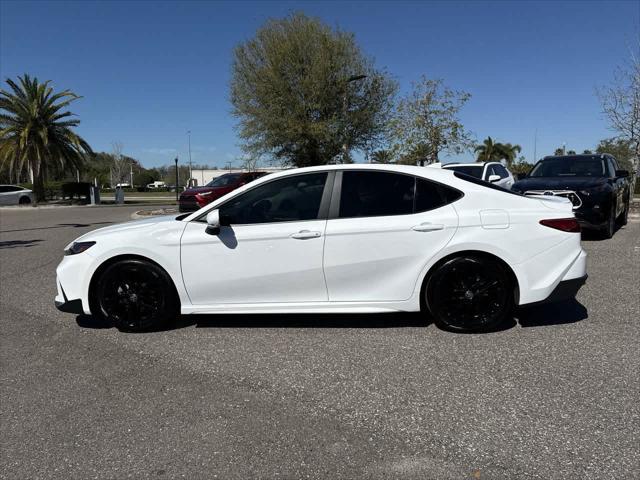 used 2025 Toyota Camry car, priced at $30,444