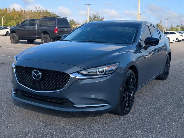 used 2021 Mazda Mazda6 car, priced at $23,144