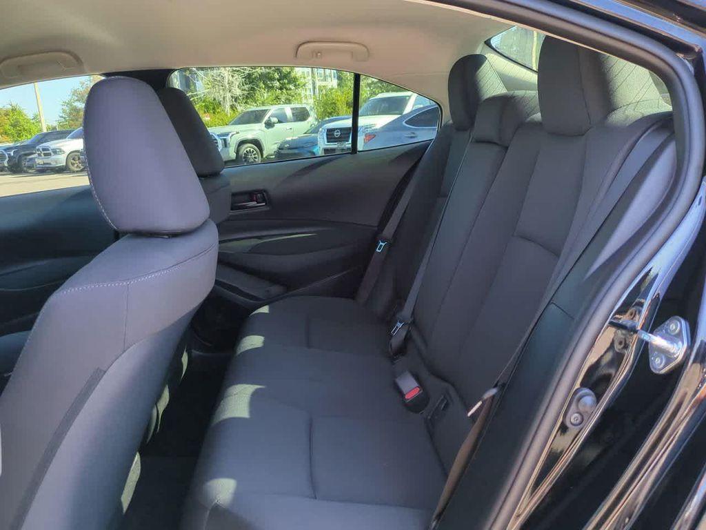 new 2026 Toyota Corolla car, priced at $25,112