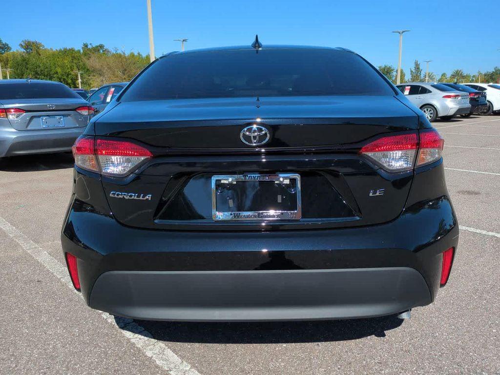 new 2026 Toyota Corolla car, priced at $25,112