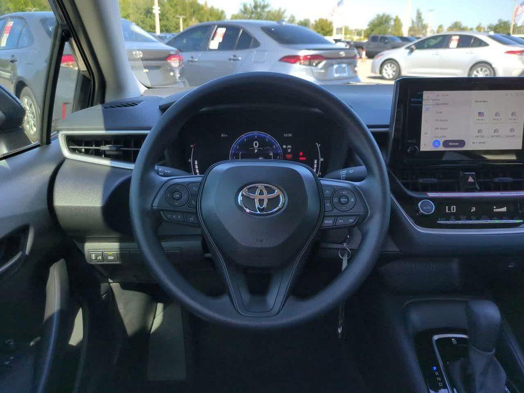 new 2026 Toyota Corolla car, priced at $25,112