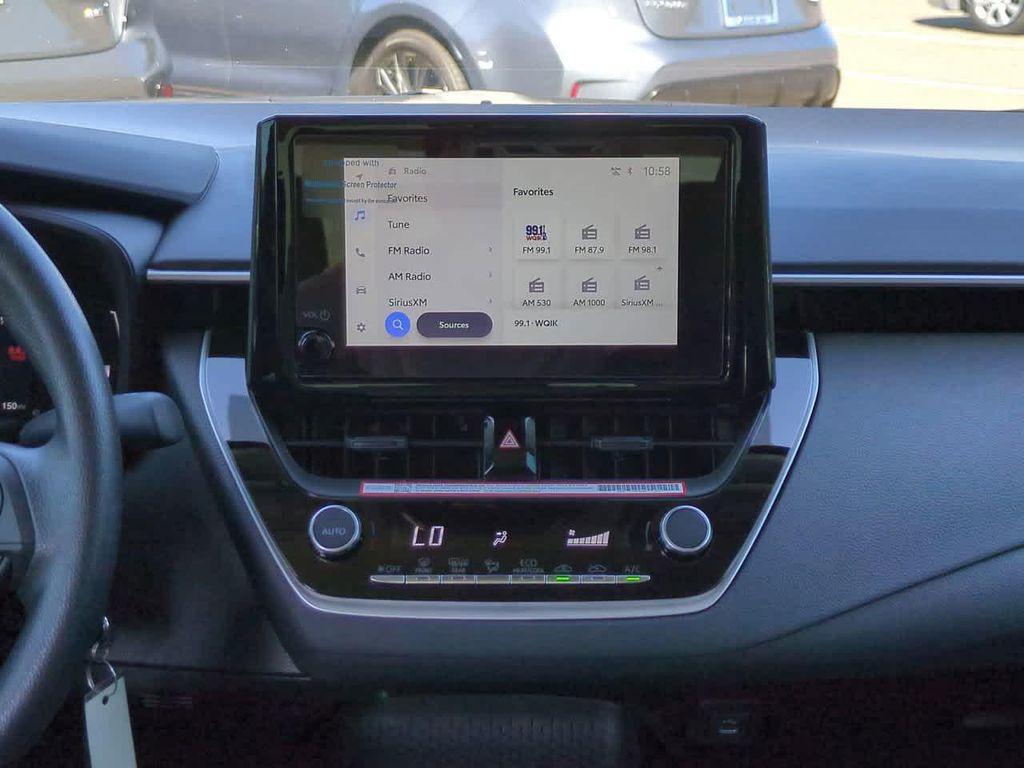 new 2026 Toyota Corolla car, priced at $25,112