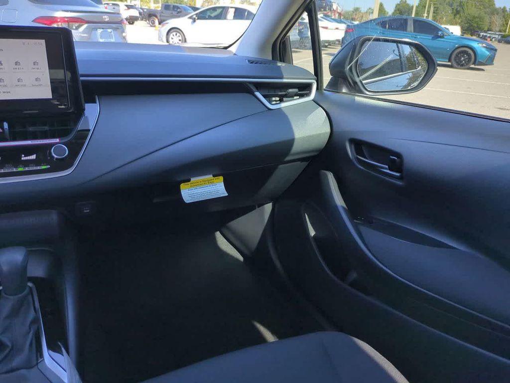 new 2026 Toyota Corolla car, priced at $25,112