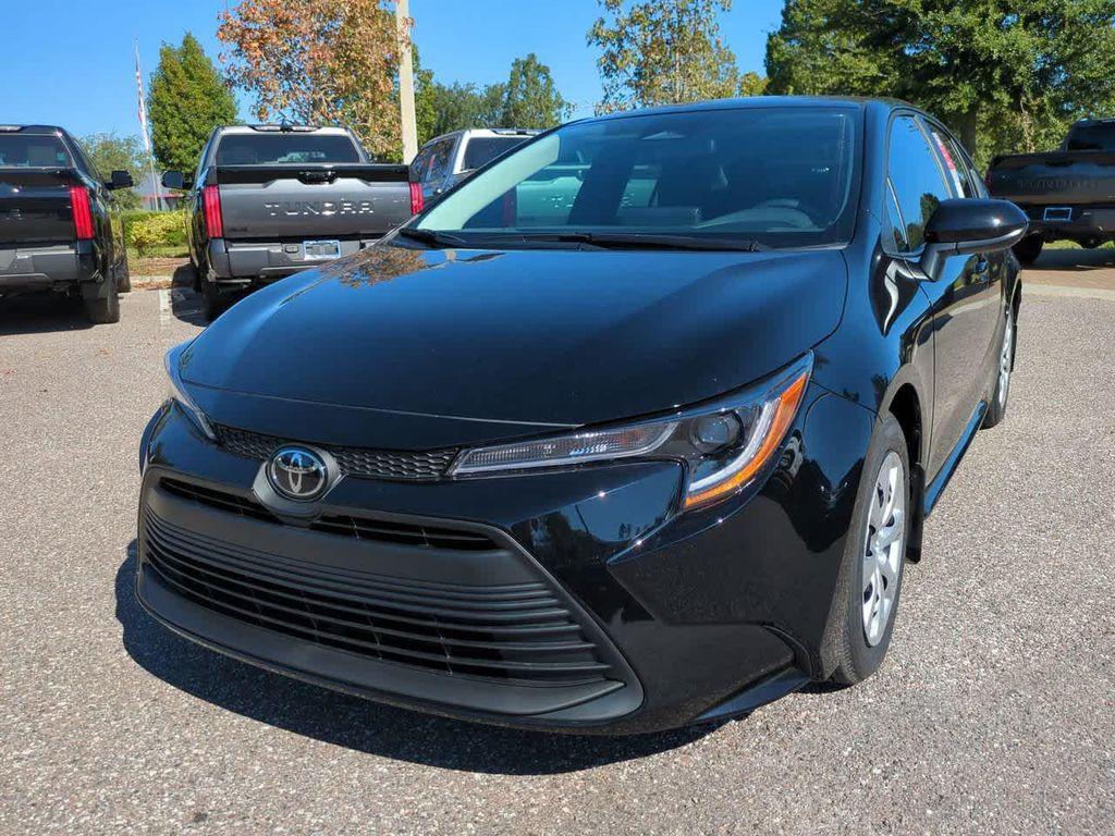 new 2026 Toyota Corolla car, priced at $25,112