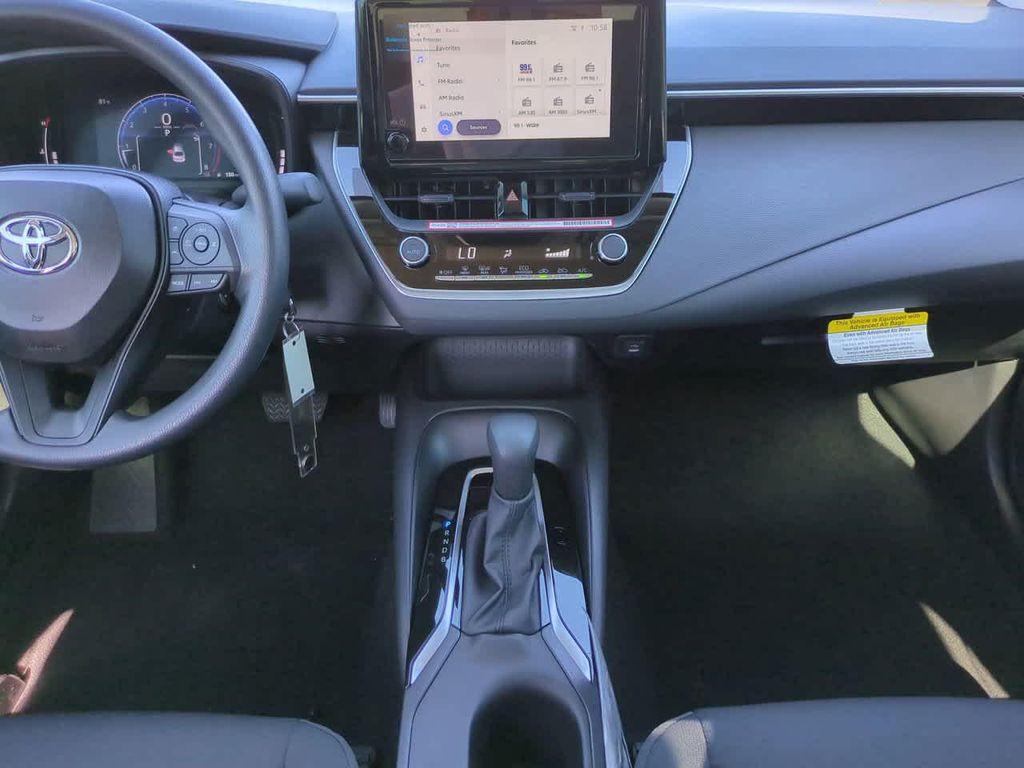 new 2026 Toyota Corolla car, priced at $25,112