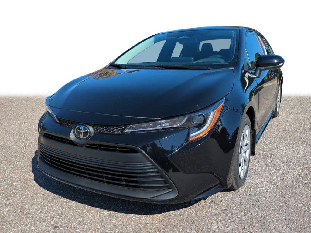 new 2026 Toyota Corolla car, priced at $25,112