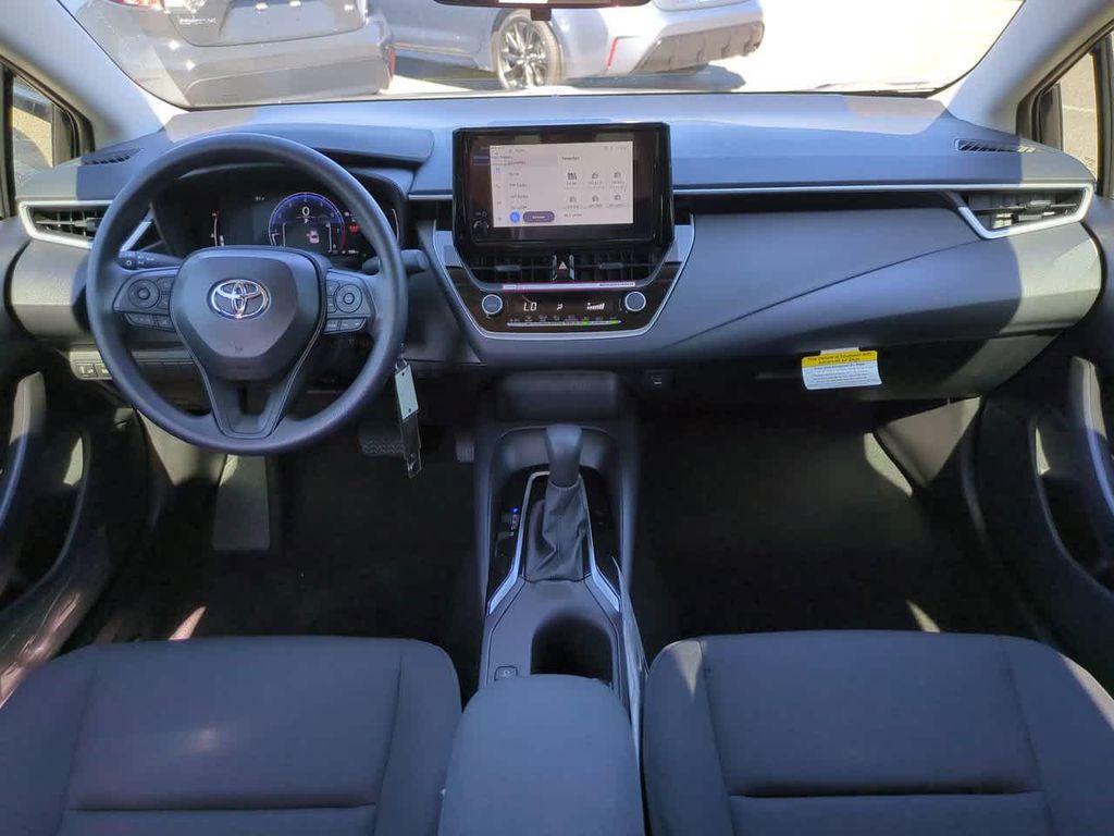 new 2026 Toyota Corolla car, priced at $25,112