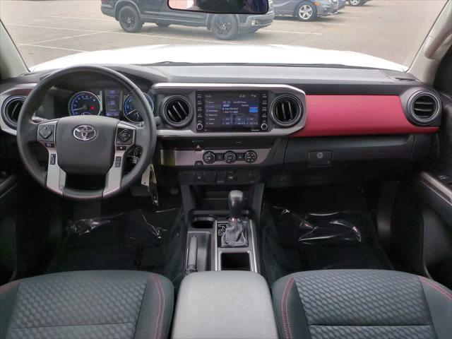 used 2023 Toyota Tacoma car, priced at $32,744