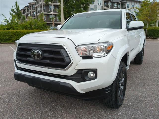used 2023 Toyota Tacoma car, priced at $32,744