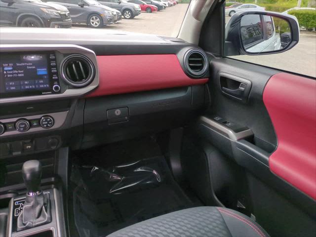 used 2023 Toyota Tacoma car, priced at $32,744