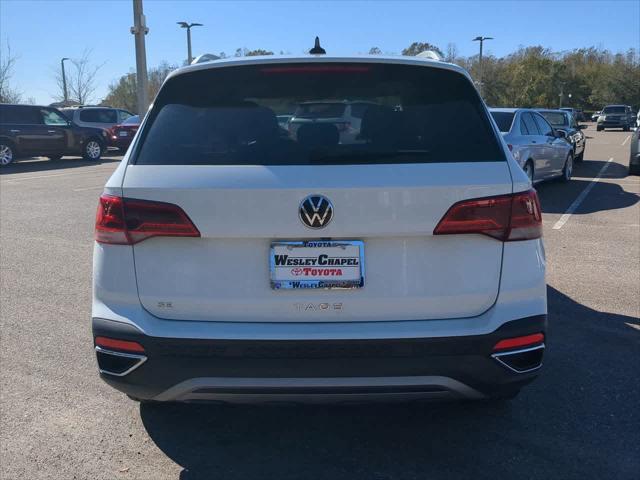 used 2022 Volkswagen Taos car, priced at $20,144