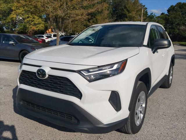 used 2023 Toyota RAV4 car, priced at $24,244