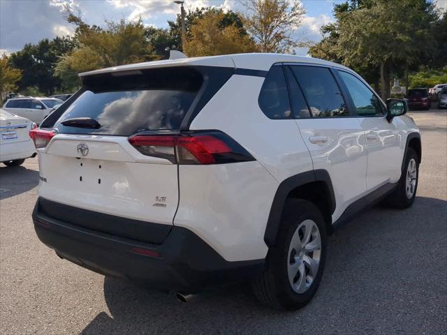 used 2023 Toyota RAV4 car, priced at $24,244