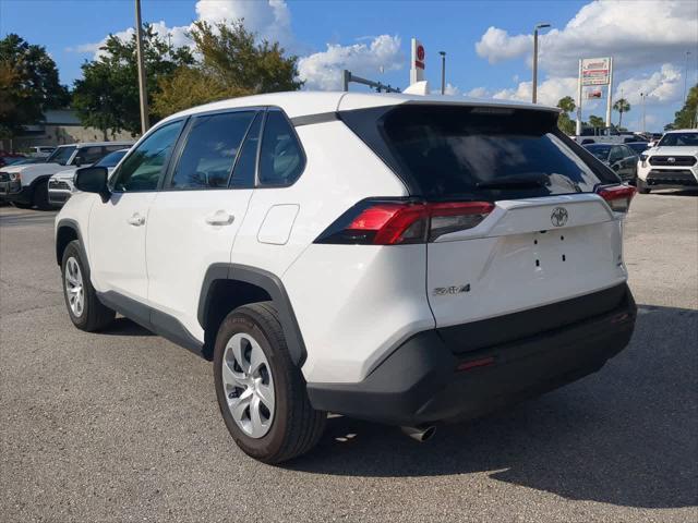 used 2023 Toyota RAV4 car, priced at $24,244