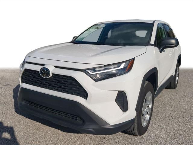 used 2023 Toyota RAV4 car, priced at $24,244