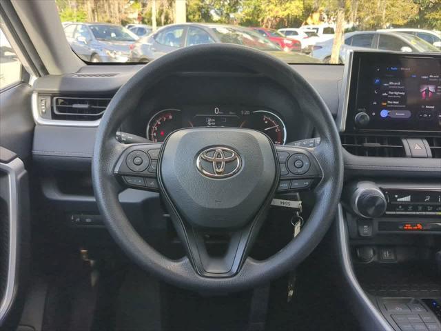 used 2023 Toyota RAV4 car, priced at $24,244