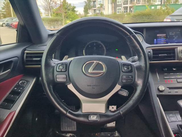 used 2020 Lexus IS 300 car, priced at $22,550