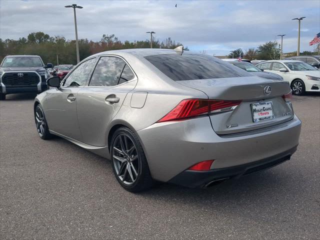 used 2020 Lexus IS 300 car, priced at $22,550