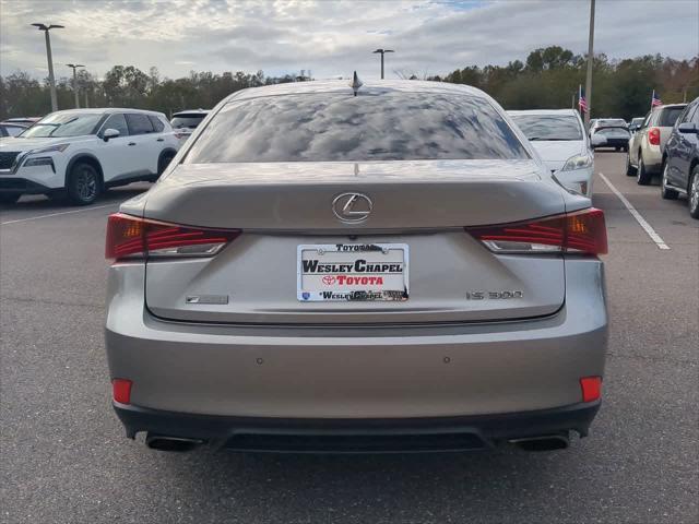 used 2020 Lexus IS 300 car, priced at $22,550