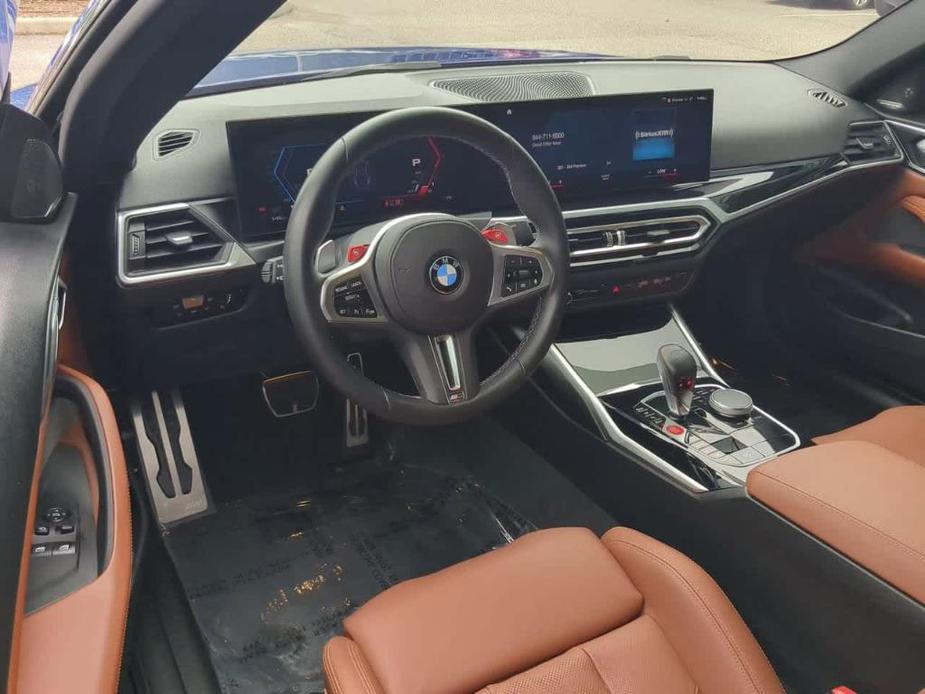 used 2024 BMW M4 car, priced at $80,999