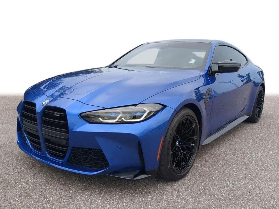 used 2024 BMW M4 car, priced at $81,999