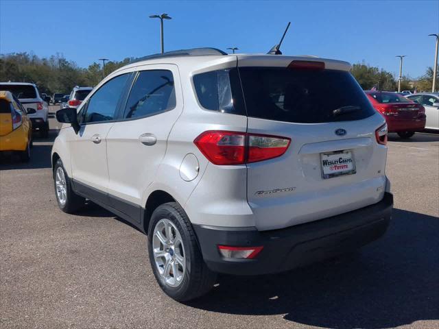 used 2018 Ford EcoSport car, priced at $11,244