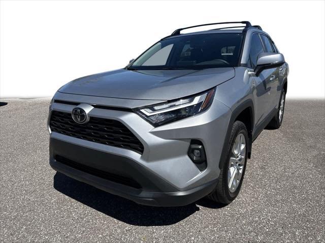 used 2024 Toyota RAV4 car, priced at $35,999