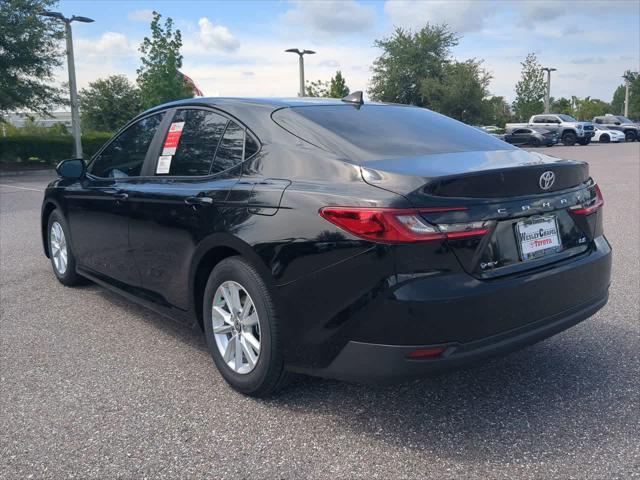 new 2025 Toyota Camry car, priced at $30,910