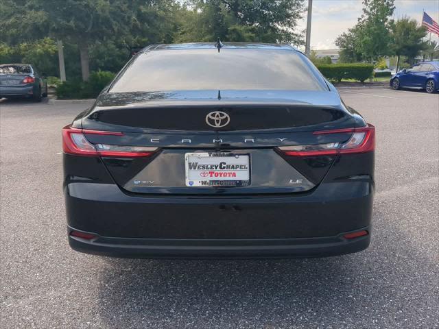 new 2025 Toyota Camry car, priced at $30,910