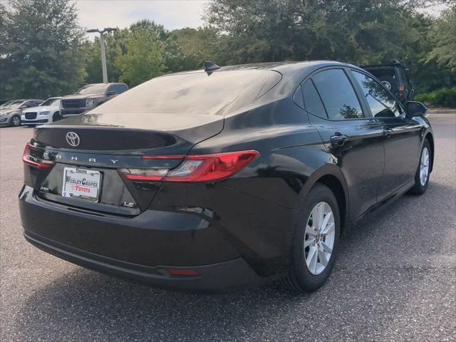 new 2025 Toyota Camry car, priced at $30,910