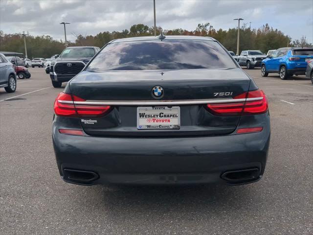 used 2018 BMW 750 car, priced at $29,999