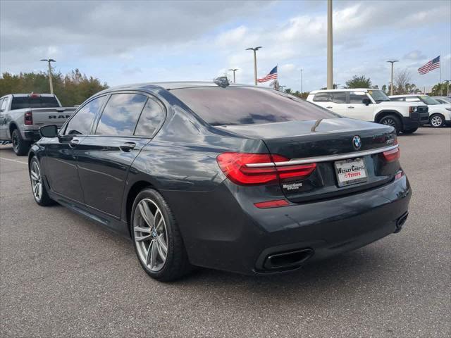 used 2018 BMW 750 car, priced at $29,999