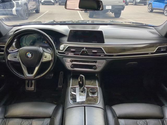 used 2018 BMW 750 car, priced at $29,999