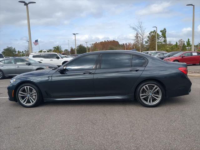 used 2018 BMW 750 car, priced at $29,999