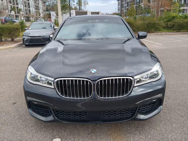 used 2018 BMW 750 car, priced at $29,999