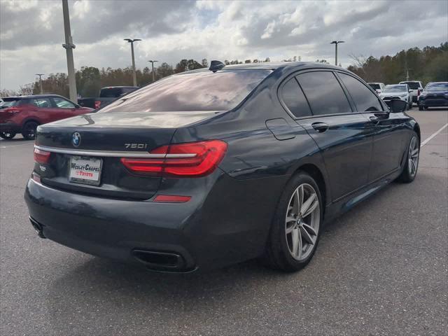 used 2018 BMW 750 car, priced at $29,999