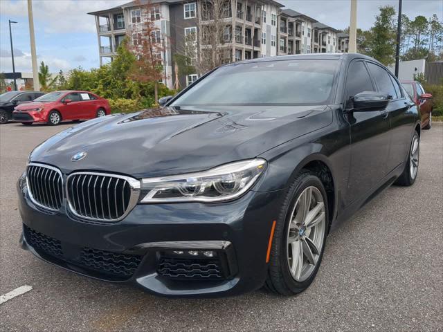 used 2018 BMW 750 car, priced at $29,999