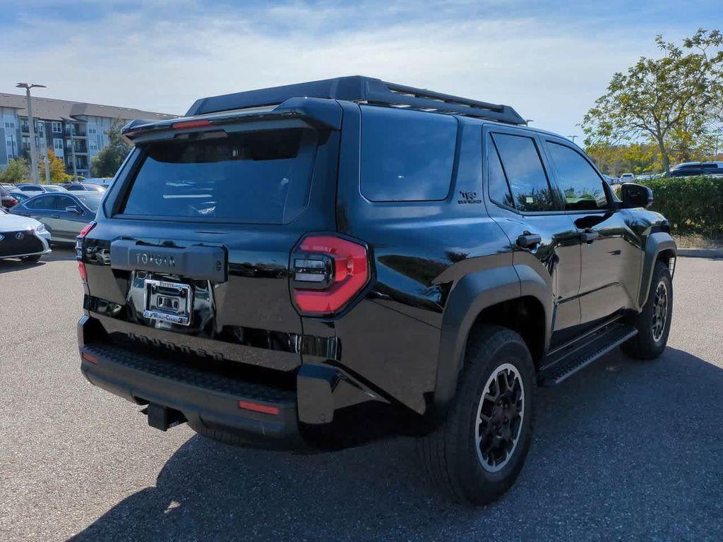 new 2025 Toyota 4Runner car, priced at $61,246