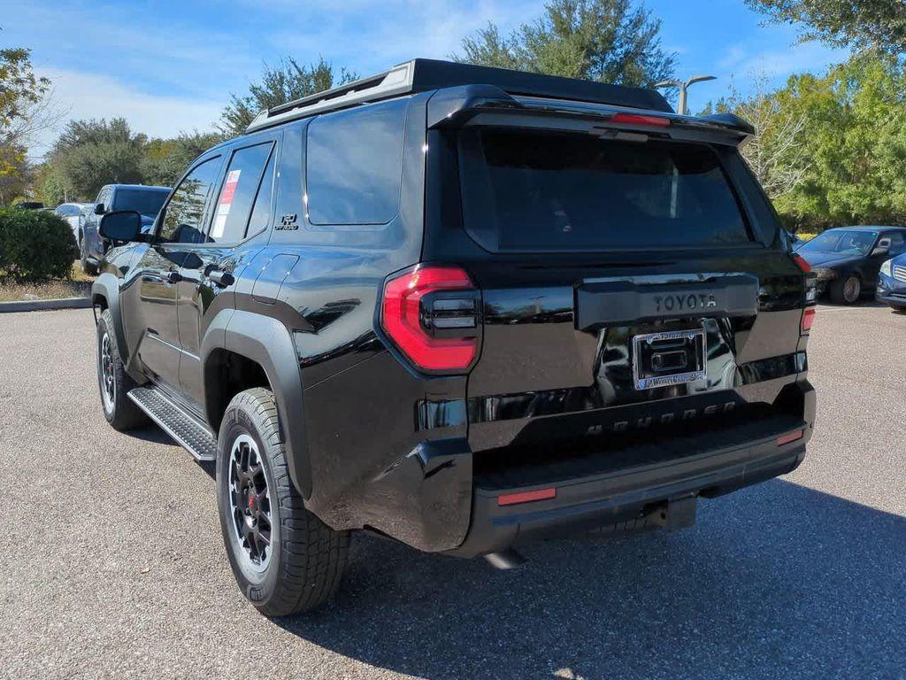 new 2025 Toyota 4Runner car, priced at $61,246