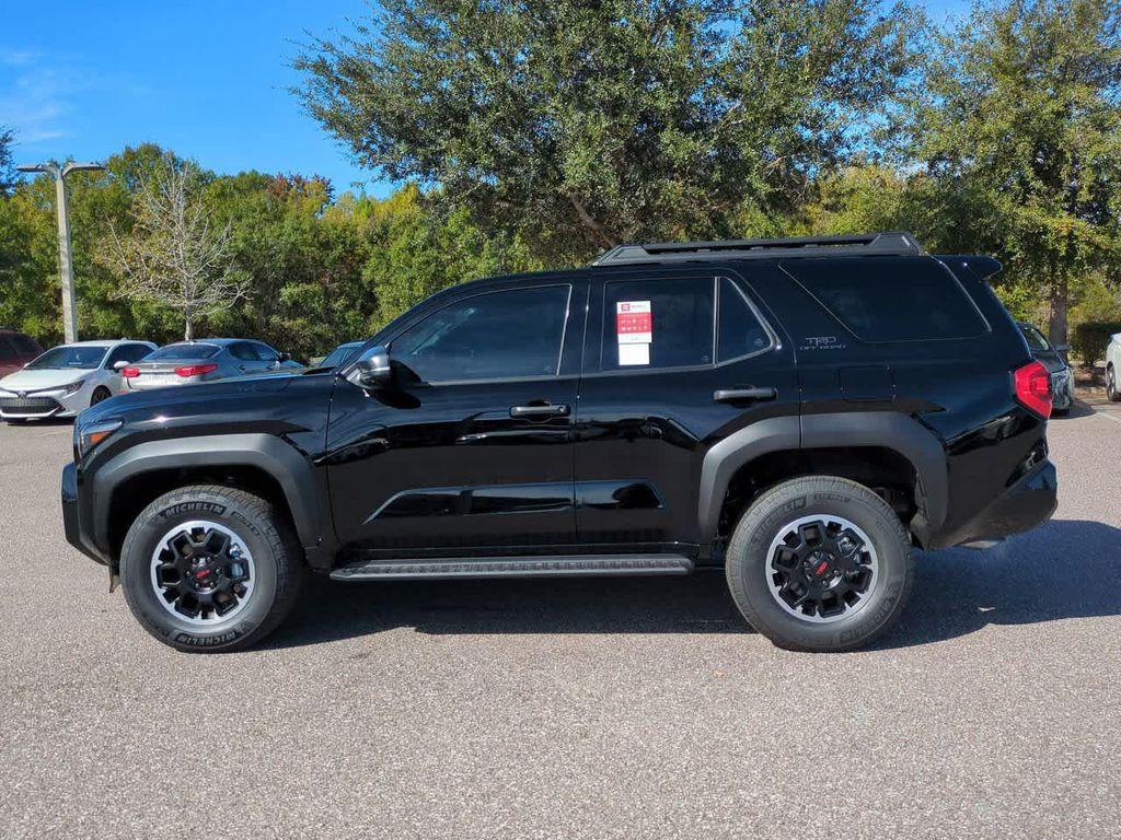 new 2025 Toyota 4Runner car, priced at $61,246