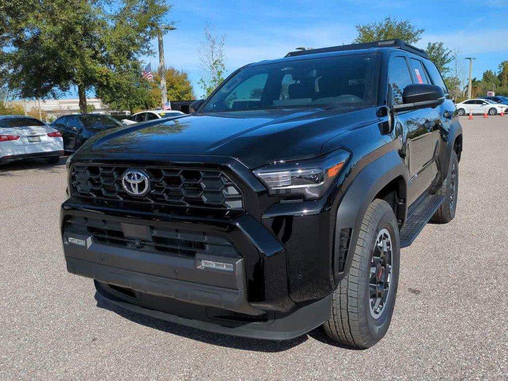 new 2025 Toyota 4Runner car, priced at $61,246