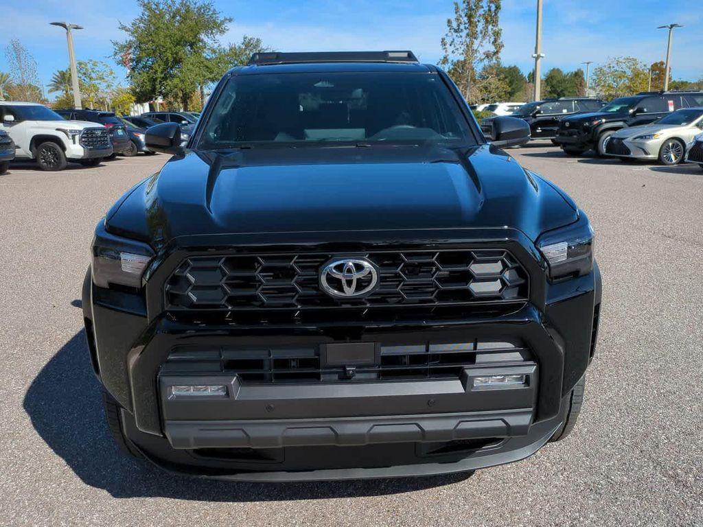 new 2025 Toyota 4Runner car, priced at $61,246