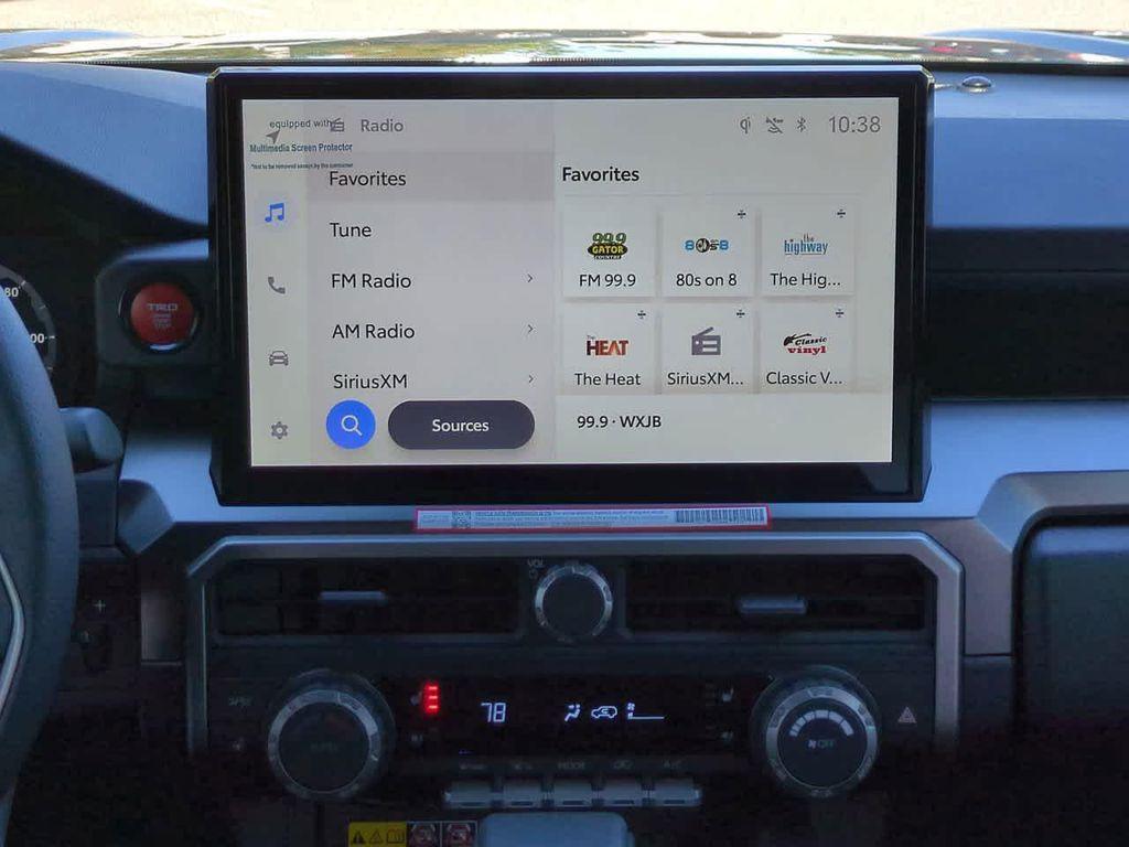 new 2025 Toyota 4Runner car, priced at $61,246