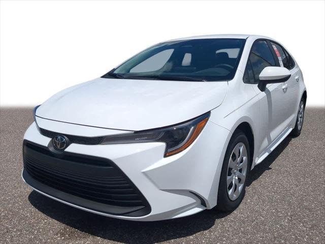 new 2025 Toyota Corolla car, priced at $22,666