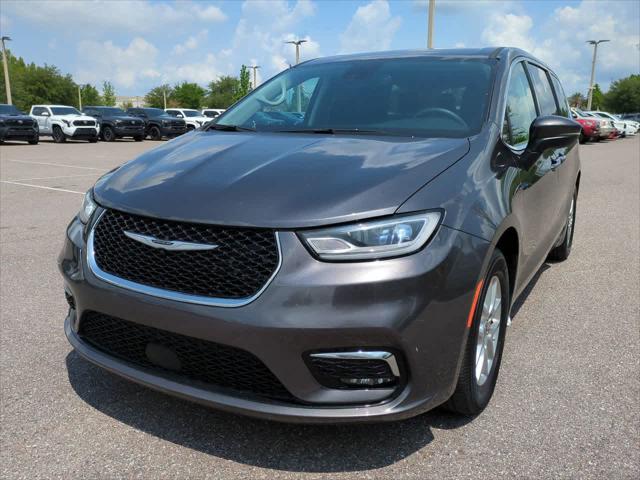 used 2023 Chrysler Pacifica car, priced at $21,844