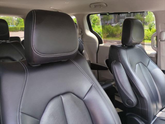 used 2023 Chrysler Pacifica car, priced at $21,844