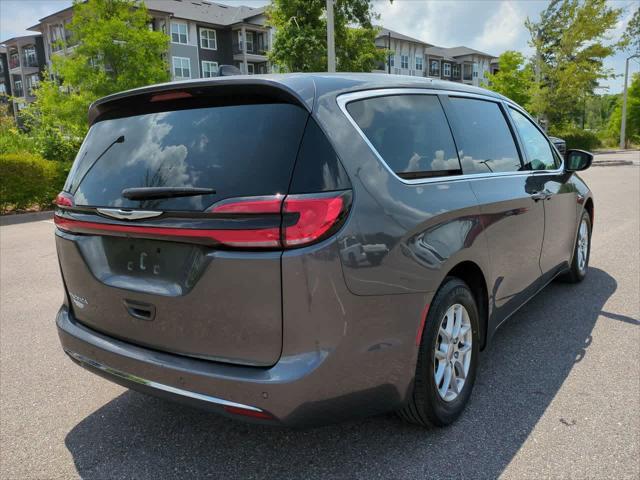used 2023 Chrysler Pacifica car, priced at $21,844