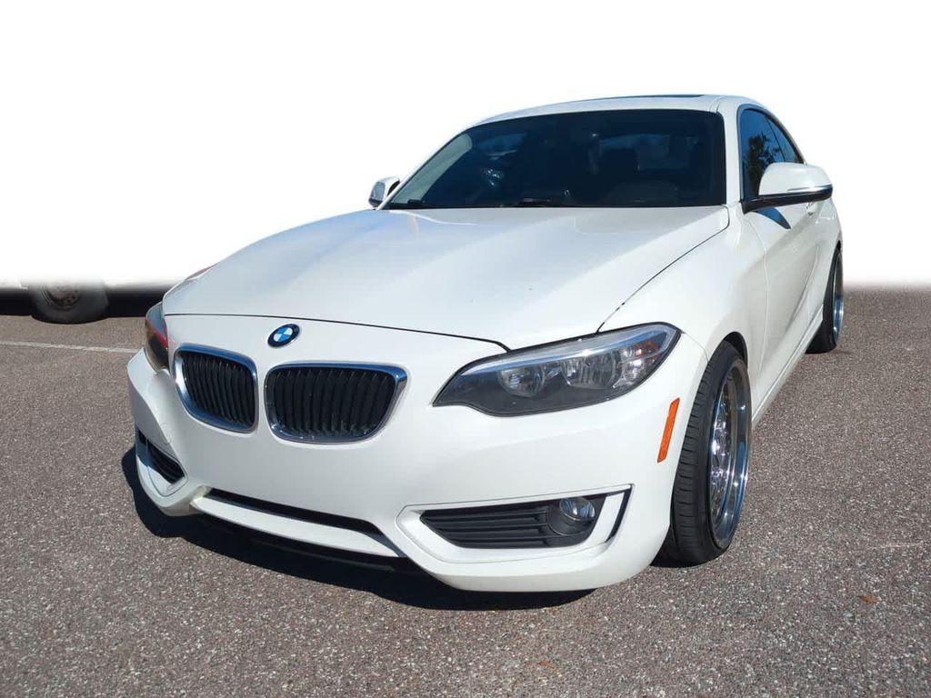 used 2015 BMW 228 car, priced at $19,999